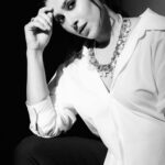 Shubhaavi Choksey Instagram - Video shot , edited and conceptualised by @shotbyrohitdey #experiment #photoshoot #blackandwhite #2023