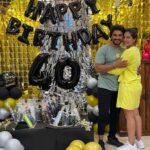Shubhaavi Choksey Instagram - Happy birthday my love ❤️ @harshal_82 #birthday #2022 #hottieatforty #blessed #gtatitude