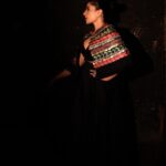 Shubhaavi Choksey Instagram - When it’s a flight of stairs, it’s your choice to climb up or go down … Count your rainbows , not your thunderstorms… Darkness cannot drive out darkness, only light can do that… Be the colour in your life , don’t be in the shadows and BE THE LIGHT … Photographed by @shotbyrohitdey Makeup by @ansarisharfuddin Hair by @shaheenchaudhary1 Styled by @shubhaavi #style #fashionlover #instaoutfit #aboutlastnight #2022
