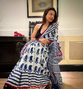 Shweta Basu Prasad Instagram - In Delhi today, for an event. 
Managed and photographed by @iamwolfienair