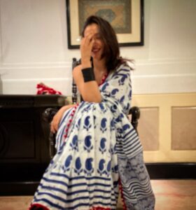 Shweta Basu Prasad Instagram - In Delhi today, for an event. 
Managed and photographed by @iamwolfienair