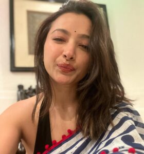 Shweta Basu Prasad Instagram - In Delhi today, for an event. 
Managed and photographed by @iamwolfienair