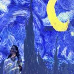 Shweta Basu Prasad Instagram - “What would life be, if we had no courage to attempt anything?” - Vincent Van Gogh . . #vincentvangogh #art #mumbai Vincent van Gogh