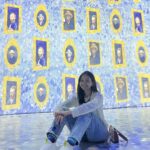 Shweta Basu Prasad Instagram - “What would life be, if we had no courage to attempt anything?” - Vincent Van Gogh . . #vincentvangogh #art #mumbai Vincent van Gogh