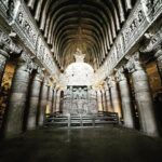 Shweta Basu Prasad Instagram - Ajanta caves • Jan’23 . . . #ajantacaves #art #architecture #sculpture #sculpting #carving #caves #india Ajanta Caves