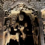 Shweta Basu Prasad Instagram - Ajanta caves • Jan’23 . . . #ajantacaves #art #architecture #sculpture #sculpting #carving #caves #india Ajanta Caves