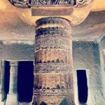 Shweta Basu Prasad Instagram - Ajanta caves • Jan’23 . . . #ajantacaves #art #architecture #sculpture #sculpting #carving #caves #india Ajanta Caves