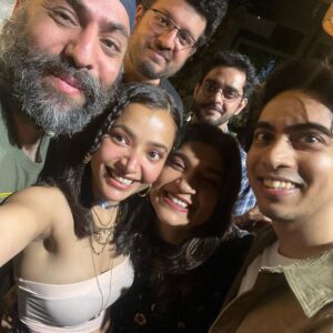 Shweta Basu Prasad Instagram - Lucky are those, who have friends ❤️
.
.
11.1.2023 #birthday