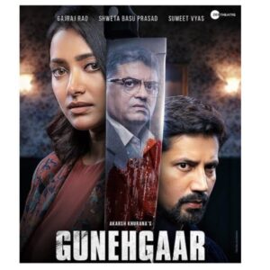Shweta Basu Prasad Instagram - FACES OF 2022 ❤️

Nandita, hitchhiker 
Yatri Kripiya Dhyan De
Directed by @theitembomb 
Streaming platform: @amazonminitv 
.
Lekha Agastya, Lawyer
Criminal Justice, adhura sach
Directed by @rohansippy 
Streaming platform: @disneyplushotstar 
.
Mrinalini, journalist
Gunehgaar
Directed by @akvarious 
Streaming partners @zeetheatre 
.
Mehrunisa, sex worker 
India Lockdown
Directed by @imbhandarkar 
Streaming platform: @zee5 
.
.
Thank you audience for showering your love and congratulations to all the teams, such a fulfilling experience working on each of these projects ❤️
See you all in 2023 with my new faces :) 
#happy2023
#yatrikripiyadhyaande #criminaljustice #gunehgaar #indialockdown #shwetabasuprasad