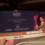 Shweta Basu Prasad Instagram – I had heard, tonight I witnessed the magic of @anoushkashankarofficial 
The grooviest sitar performance ever! 
.
To a packed house at Shanmukhanand Hall, this gorgeous artist performed from her album, renditions from her father’s teachings (laced with his voice) jamming with electronic and then another performance with clarinet, base, mridangam and drums accompanying her! 🔥 
Thank you Anoushka for showing the world how versatile sitar can be. 
.
She also performed her latest “in her name” to commemorate 10 years of Nirbhaya (it happened on 16th December 2012) 
Respect. 
 .
So inspiring, transcendental, divine. Pure magic! More power to you ❤️
.
Inspired by fusion, I teamed my dida’s (maternal grandmother) saree with my t-shirt and sneakers 😁
.
.
.
#anoushkashankar #sitar #music 
#shwetabasuprasad #jyotisinghpandey #inhername #nirbhaya Shanmukhananda Hall, Sion , Mumbai