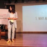 Shweta Basu Prasad Instagram - Although a student of acting and cinema myself, I conducted a lecture for the diploma students of acting @actorprepares purely based on my first hand experiences as an actor. . The students were so attentive, curious and interactive. I wish my best to all the actors ❤️ . . #actors #actor #acting #cinema #shwetabasuprasad #actorprepares #natyashastra Mumbai, Maharashtra