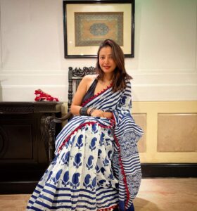Shweta Basu Prasad Instagram - In Delhi today, for an event. 
Managed and photographed by @iamwolfienair