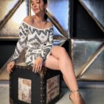 Shweta Basu Prasad Instagram - #indialockdown promotions . Stylist @anokha_ann HMU @khan_do_makeup Outfit @ksonchhatraa Jewellery @alasajewels @ascend.rohank Assistant stylist @ajinkya_abraham Managed and photographed by @iamwolfienair . . #shwetabasuprasad #zee5