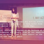 Shweta Basu Prasad Instagram - Although a student of acting and cinema myself, I conducted a lecture for the diploma students of acting @actorprepares purely based on my first hand experiences as an actor. . The students were so attentive, curious and interactive. I wish my best to all the actors ❤️ . . #actors #actor #acting #cinema #shwetabasuprasad #actorprepares #natyashastra Mumbai, Maharashtra