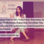 Shweta Basu Prasad Instagram - Although a student of acting and cinema myself, I conducted a lecture for the diploma students of acting @actorprepares purely based on my first hand experiences as an actor. . The students were so attentive, curious and interactive. I wish my best to all the actors ❤️ . . #actors #actor #acting #cinema #shwetabasuprasad #actorprepares #natyashastra Mumbai, Maharashtra
