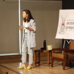 Shweta Basu Prasad Instagram - Although a student of acting and cinema myself, I conducted a lecture for the diploma students of acting @actorprepares purely based on my first hand experiences as an actor. . The students were so attentive, curious and interactive. I wish my best to all the actors ❤️ . . #actors #actor #acting #cinema #shwetabasuprasad #actorprepares #natyashastra Mumbai, Maharashtra