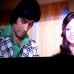 Shweta Basu Prasad Instagram - BIG B, BIG SCREEN! . Happy birthday Amitabh Bachchan sahab! Thank you for the movies ❤️ . Thank you @pvrcinemas_official and @filmheritagefoundation for this fantastic line up. It was a rare and an extremely special experience for cinema enthusiasts to sit with other cinema enthusiasts and AB fans watching, cheering, whistling, dancing to these iconic movies. . Also… I was named after his daughter :) . #amitabhbachchan #happybirthdayamitabhbachchan #filmheritagefoundation #bachchanbacktothebeginning #amitabhbachchan80 . #jayabhaduri #mili #hrishikeshmukherjee #sdburman #kishorekumar #mdrafi #latamangeshkar #salimjaved #yashchopra #deewar CINEMA