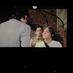 Shweta Basu Prasad Instagram - BIG B, BIG SCREEN! . Happy birthday Amitabh Bachchan sahab! Thank you for the movies ❤️ . Thank you @pvrcinemas_official and @filmheritagefoundation for this fantastic line up. It was a rare and an extremely special experience for cinema enthusiasts to sit with other cinema enthusiasts and AB fans watching, cheering, whistling, dancing to these iconic movies. . Also… I was named after his daughter :) . #amitabhbachchan #happybirthdayamitabhbachchan #filmheritagefoundation #bachchanbacktothebeginning #amitabhbachchan80 . #jayabhaduri #mili #hrishikeshmukherjee #sdburman #kishorekumar #mdrafi #latamangeshkar #salimjaved #yashchopra #deewar CINEMA