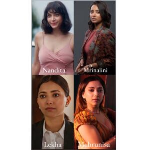 Shweta Basu Prasad Instagram - FACES OF 2022 ❤️

Nandita, hitchhiker 
Yatri Kripiya Dhyan De
Directed by @theitembomb 
Streaming platform: @amazonminitv 
.
Lekha Agastya, Lawyer
Criminal Justice, adhura sach
Directed by @rohansippy 
Streaming platform: @disneyplushotstar 
.
Mrinalini, journalist
Gunehgaar
Directed by @akvarious 
Streaming partners @zeetheatre 
.
Mehrunisa, sex worker 
India Lockdown
Directed by @imbhandarkar 
Streaming platform: @zee5 
.
.
Thank you audience for showering your love and congratulations to all the teams, such a fulfilling experience working on each of these projects ❤️
See you all in 2023 with my new faces :) 
#happy2023
#yatrikripiyadhyaande #criminaljustice #gunehgaar #indialockdown #shwetabasuprasad
