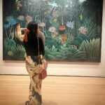 Shweta Basu Prasad Instagram - Museums of New York need a special mention. Squeezed 3 museums during my trip: Brooklyn Museum MOMA Museum of modern art And my favourite MET Metropolitan museum of art. Featured in the post: 1. The dream by #henrirosseau 1910 (moma) 2. An interesting game by #frederikarthurbridgman 1881 (Brooklyn museum) 3. Zen for film by #namjunepaik 1965 (moma) 4. The persistence of memory by #salvadordali 1934 (moma) 5. The lovers by #renemagritte 1928 (moma) 6. MET 7. Winter (bronze sculpture, France) by #jeanantoinehoudon 1787 (MET) 8. American Flag (moma) 9. Girl with a mandolin by #pablopicasso 1910 (moma) 10. Irises and roses by #vincentvangogh 1890 (moma) . . Also, a special mention to the #thierrymugler exhibition that was on going at The Brooklyn museum. Outstanding works! . . @brooklynmuseum @themuseumofmodernart @metmuseum #museums #museumsofnewyork #newyork #brooklynmuseum #moma #metropolitanmuseumofart #metmuseum #momamuseum New York City