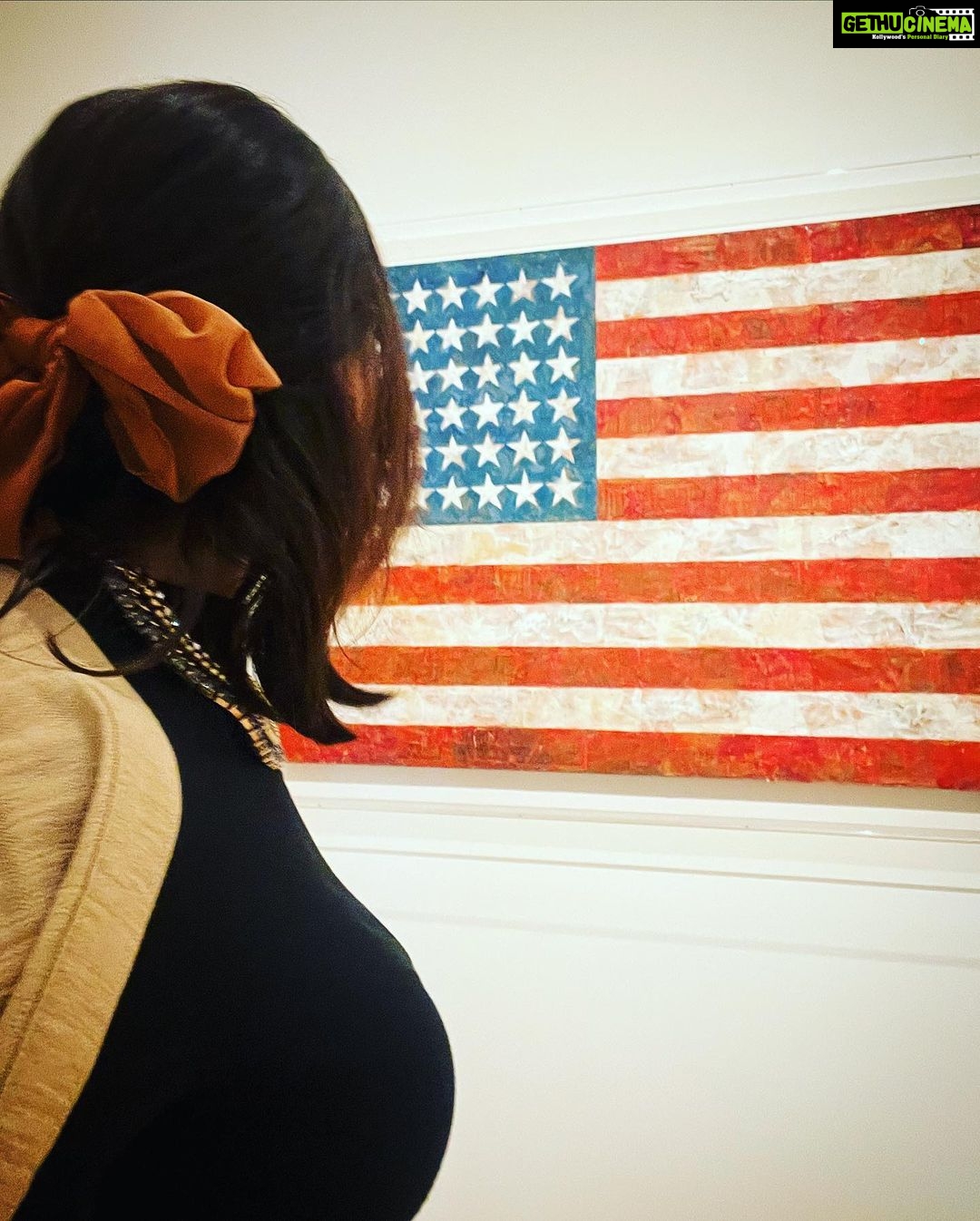 Shweta Basu Prasad Instagram - Museums of New York need a special mention. Squeezed 3 museums during my trip: Brooklyn Museum MOMA Museum of modern art And my favourite MET Metropolitan museum of art. Featured in the post: 1. The dream by #henrirosseau 1910 (moma) 2. An interesting game by #frederikarthurbridgman 1881 (Brooklyn museum) 3. Zen for film by #namjunepaik 1965 (moma) 4. The persistence of memory by #salvadordali 1934 (moma) 5. The lovers by #renemagritte 1928 (moma) 6. MET 7. Winter (bronze sculpture, France) by #jeanantoinehoudon 1787 (MET) 8. American Flag (moma) 9. Girl with a mandolin by #pablopicasso 1910 (moma) 10. Irises and roses by #vincentvangogh 1890 (moma) . . Also, a special mention to the #thierrymugler exhibition that was on going at The Brooklyn museum. Outstanding works! . . @brooklynmuseum @themuseumofmodernart @metmuseum #museums #museumsofnewyork #newyork #brooklynmuseum #moma #metropolitanmuseumofart #metmuseum #momamuseum New York City