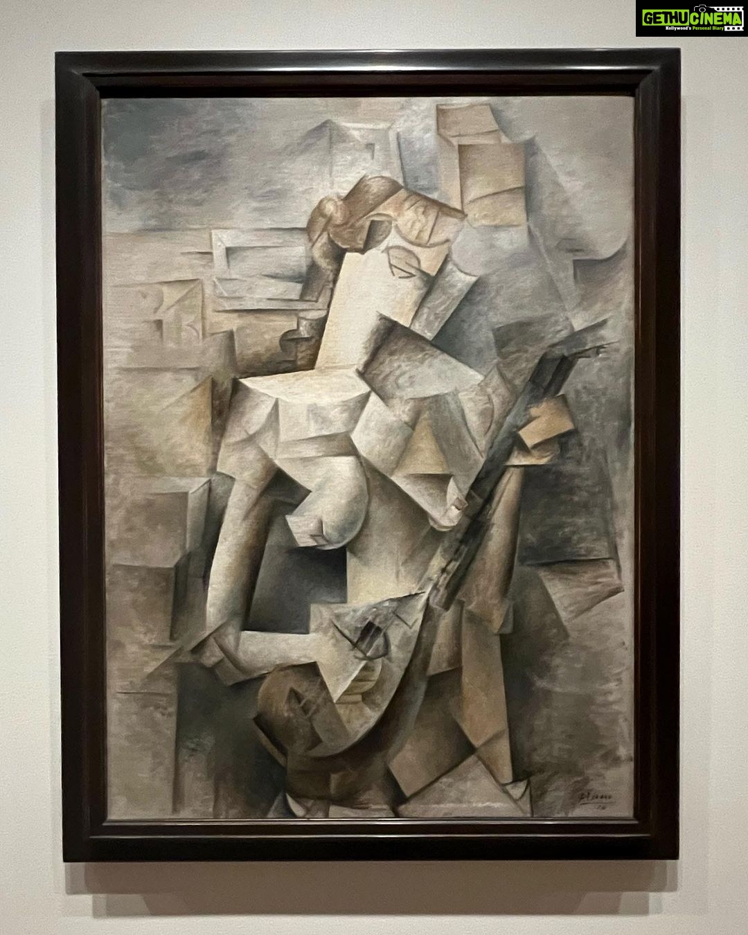 Shweta Basu Prasad Instagram - Museums of New York need a special mention. Squeezed 3 museums during my trip: Brooklyn Museum MOMA Museum of modern art And my favourite MET Metropolitan museum of art. Featured in the post: 1. The dream by #henrirosseau 1910 (moma) 2. An interesting game by #frederikarthurbridgman 1881 (Brooklyn museum) 3. Zen for film by #namjunepaik 1965 (moma) 4. The persistence of memory by #salvadordali 1934 (moma) 5. The lovers by #renemagritte 1928 (moma) 6. MET 7. Winter (bronze sculpture, France) by #jeanantoinehoudon 1787 (MET) 8. American Flag (moma) 9. Girl with a mandolin by #pablopicasso 1910 (moma) 10. Irises and roses by #vincentvangogh 1890 (moma) . . Also, a special mention to the #thierrymugler exhibition that was on going at The Brooklyn museum. Outstanding works! . . @brooklynmuseum @themuseumofmodernart @metmuseum #museums #museumsofnewyork #newyork #brooklynmuseum #moma #metropolitanmuseumofart #metmuseum #momamuseum New York City