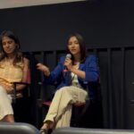 Shweta Basu Prasad Instagram - Retake premiere at the New York Indian film festival. Panel discussion with fellow filmmakers, moderated by the lovely @su4ita Thank you Torres परिवार and @manishrahatkar for attending the film and everyone else ❤️ Missed my team @retakeshortfilm 📸 @ray_torres138 @chris.torres . . . #retakeshortfilm #shwetabasuprasad Manhattan, New York