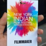 Shweta Basu Prasad Instagram - Retake premiere at the New York Indian film festival. Panel discussion with fellow filmmakers, moderated by the lovely @su4ita Thank you Torres परिवार and @manishrahatkar for attending the film and everyone else ❤️ Missed my team @retakeshortfilm 📸 @ray_torres138 @chris.torres . . . #retakeshortfilm #shwetabasuprasad Manhattan, New York