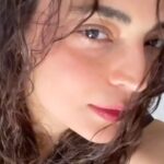 Shweta Bhardwaj Instagram - curly hair fact
