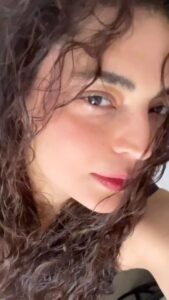 Shweta Bhardwaj Instagram - curly hair fact