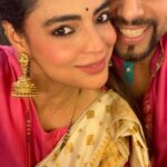 Shweta Bhardwaj Instagram – Hello husband @salilacharya
