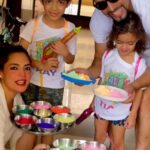 Shweta Bhardwaj Instagram - holi, Hai