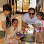 Shweta Bhardwaj Instagram - Happy holi to us and ever one els