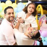 Shweta Bhardwaj Instagram - Happy birthday my baby tia 3 year old big girl