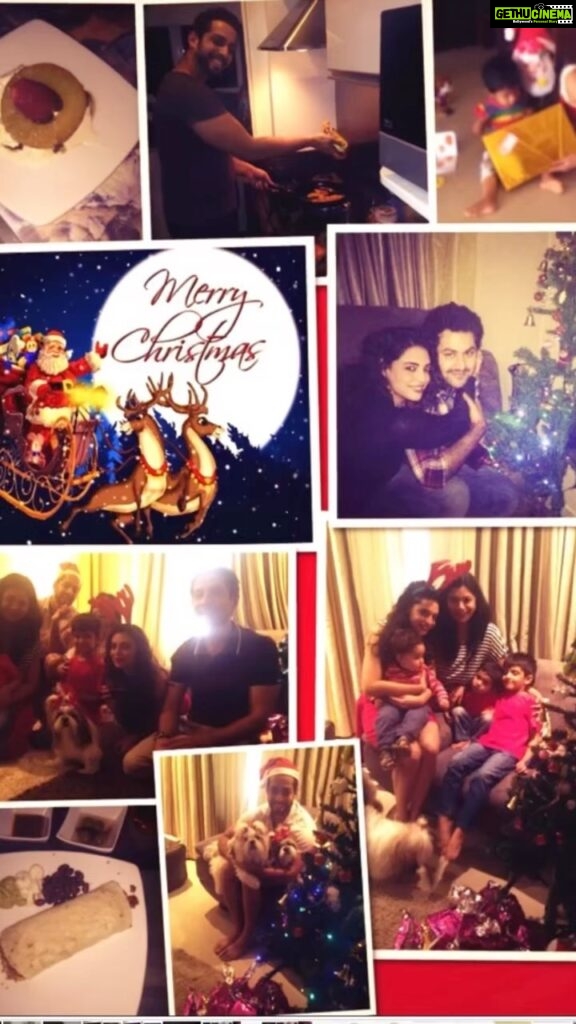 Shweta Bhardwaj Instagram - Few years of this beautiful Christmas time ❤❤❤❤❤