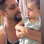 Shweta Bhardwaj Instagram - Tia and daddy.. his baby girl @tiaraylove #daddyslittlegirl