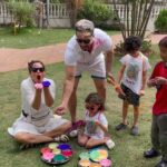 Shweta Bhardwaj Instagram – Happy holi to us and ever one els