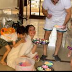 Shweta Bhardwaj Instagram - Happy holi to us and ever one els