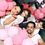 Shweta Bhardwaj Instagram - Happy valentines 2023 from us to ever one in the universe spread love ❤️ love love love more love