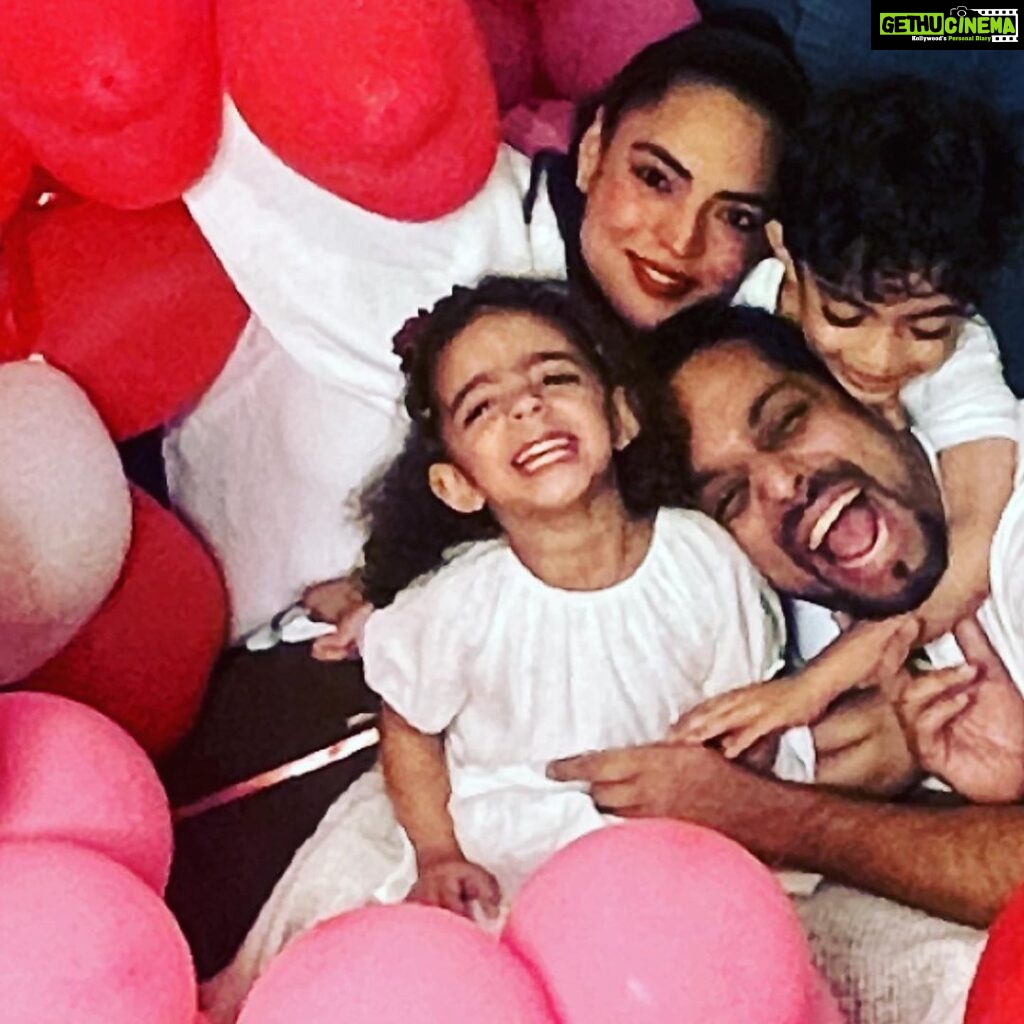 Shweta Bhardwaj Instagram - Happy valentines 2023 from us to ever one in the universe spread love ❤ love love love more love