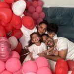 Shweta Bhardwaj Instagram - Happy valentines 2023 from us to ever one in the universe spread love ❤️ love love love more love