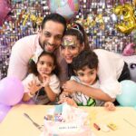 Shweta Bhardwaj Instagram – Happy birthday my baby tia 3 year old big girl