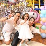 Shweta Bhardwaj Instagram – Happy birthday my baby tia 3 year old big girl
