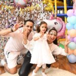 Shweta Bhardwaj Instagram - Happy birthday my baby tia 3 year old big girl