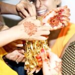 Shweta Bhardwaj Instagram - Haldi day 10 year since then
