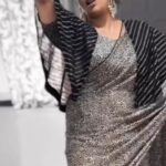 Shweta Menon Instagram - Styling: @tharunya_vk Make up : @avinash_s_chetia Outfit : @houseofemkay Jewellery: @seeruscollections