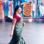 Shweta Menon Instagram - Stylist : @tharunya_vk Outfit: @seven.stories.calicut MUA : @jeenastudio Jewellery: @planetjewel