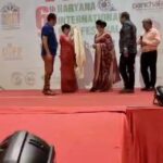 Shweta Menon Instagram – 🎉 I am thrilled and honored to receive the highly esteemed “𝗦𝗺𝗶𝘁𝗮 𝗣𝗮𝘁𝗶𝗹 𝗘𝘅𝗰𝗲𝗹𝗹𝗲𝗻𝗰𝗲 𝗔𝘄𝗮𝗿𝗱” at the 6th edition of the Hariyana International Film Festival. 🏆 @hiffindia2023

I would like to extend my sincere appreciation to Dharmendra Dangia of the Haryana International Film Festival and Ramkishore Parcha of the Delhi International Film Festival for bestowing me with this recognition.

This victory would not have been possible without the unwavering support of the entire Malayalam film industry, and I am incredibly proud to be representing them on this platform.

I want to express my gratitude to everyone who has been a part of this remarkable journey, and I dedicate this award to all of you.🙏

#SmitaPatilExcellenceAward #HariyanaInternationalFilmFestival #DelhiInternationalFilmFestival #Grateful #ProudMoment #ShwethaMenon