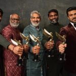 Shweta Menon Instagram - Congratulations to RRR Movie (@m._m._keeravani, @ssrajamouli, @jrntr, @alwaysramcharan) for winning the 'Best Original Song' award at the Oscars 2023 for the song 'Natu Natu', and to Kartiki Gonsalves @kartikigonsalves and Guneet Monga @guneetmonga for their film 'The Elephant Whisperers' winning the award for 'Best Documentary Short Film'! 🎉 This is an incredible achievement and a proud moment for all of us! Let's continue to make our mark in the world of cinema and showcase the best of Indian Cinema. Jai Hind! 🇮🇳 #IndianCinema #AcademyAwards #Oscars2023 #RRR #ElephantWhisperers #Oscars95