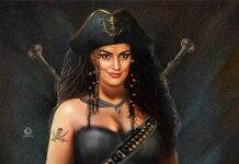 Shweta Menon Instagram - shwetha menon artwork Conspect pirates #pirates #artwork #digitalpainting #kerela #shwethamenon